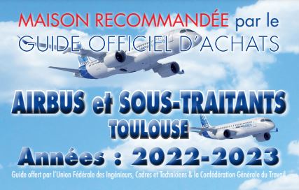 RM31 est partenaire Airbus